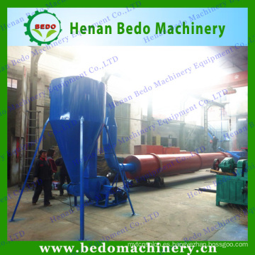 Precio de secador de serrín de madera del tambor rotatorio del flujo de aire de la fábrica de China hecho en China con el CE 008613253417552